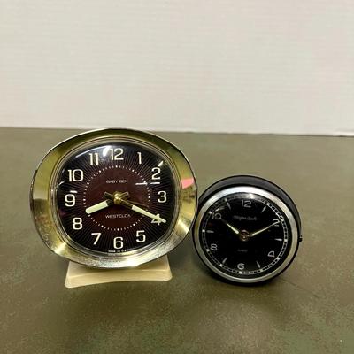 Vintage Alarm Clock Bundle #1