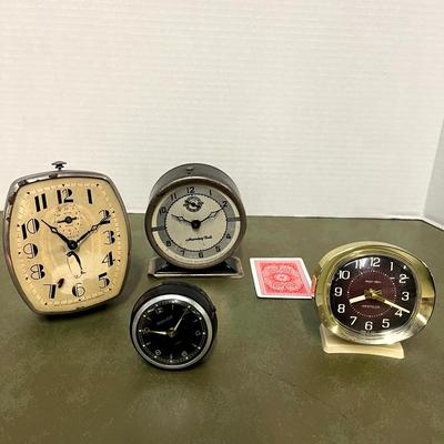 Vintage Alarm Clock Bundle #1
