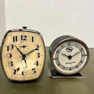 Vintage Alarm Clock Bundle #1
