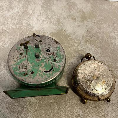 Vintage Alarm Clock Bundle #2