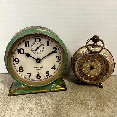 Vintage Alarm Clock Bundle #2
