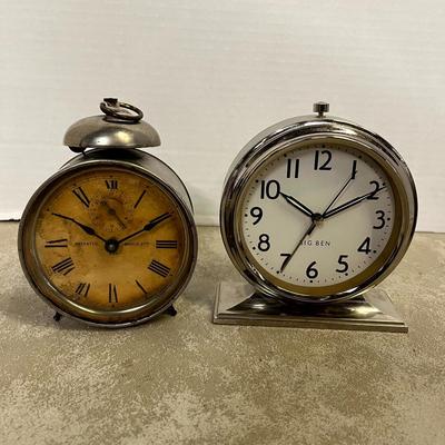 Vintage Alarm Clock Bundle #2