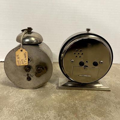 Vintage Alarm Clock Bundle #2