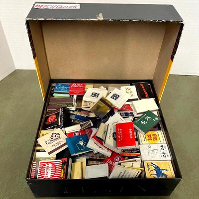 Vintage Lot of Matchbooks #1