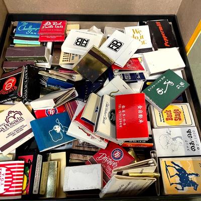 Vintage Lot of Matchbooks #1