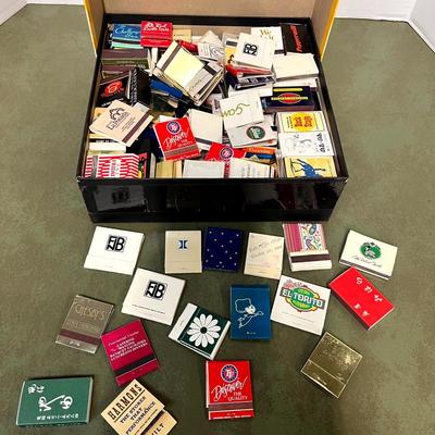Vintage Lot of Matchbooks #1