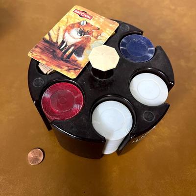 Vintage Poker and Gambling Chips Bundle