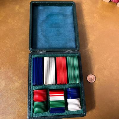 Vintage Poker and Gambling Chips Bundle