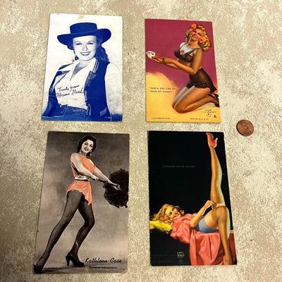 Vintage Ringside Boxing and Pin-Up Cards