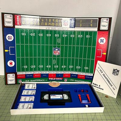 NFL The VCR Quarterback Game