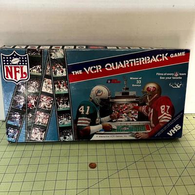 NFL The VCR Quarterback Game