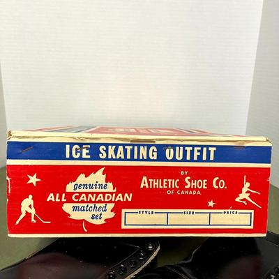 Vintage Athletic Shoe Company of Canada Ice Skates
