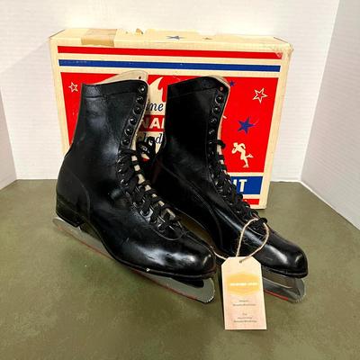 Vintage Athletic Shoe Company of Canada Ice Skates