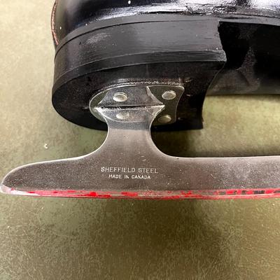 Vintage Athletic Shoe Company of Canada Ice Skates