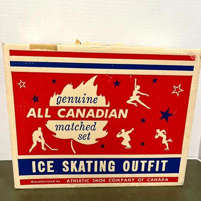 Vintage Athletic Shoe Company of Canada Ice Skates