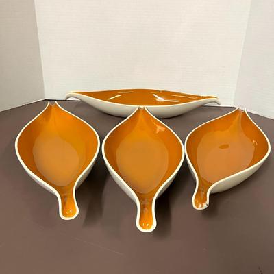 Set of 4 Mid Century Taylorton Serving Dishes