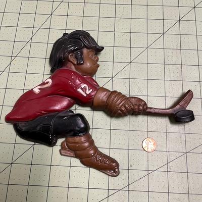 Set of 3 1973 Sexton Hockey Player Wall Hangers