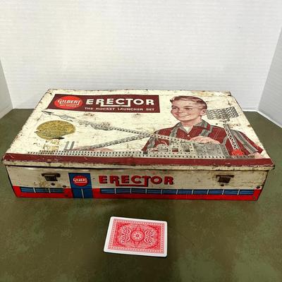 Vintage Gilbert Erector Set