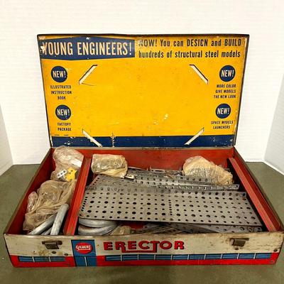 Vintage Gilbert Erector Set