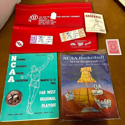 Vintage University of Utah and Sports Bundle