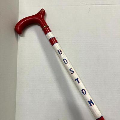 Boston Red Sox Cane