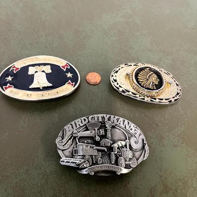 Belt Buckle Bundle