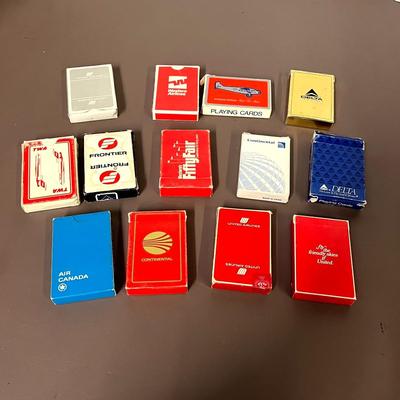 Vintage Airline Playing Card Bundle