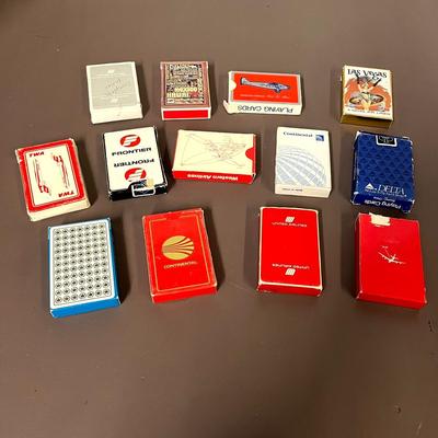Vintage Airline Playing Card Bundle