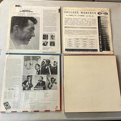 Vintage Record Album Bundle #1