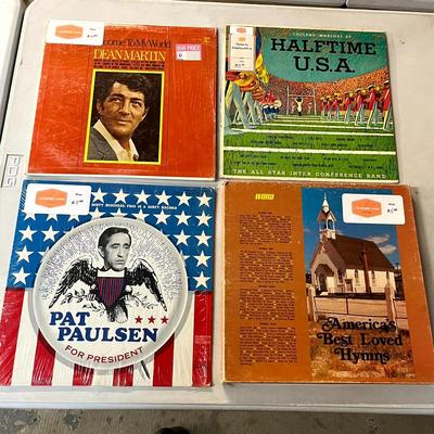 Vintage Record Album Bundle #1