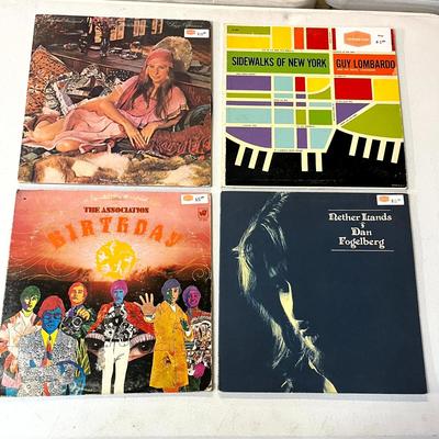 Vintage Record Album Bundle #2