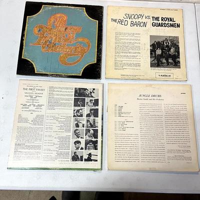 Vintage Record Album Bundle #3