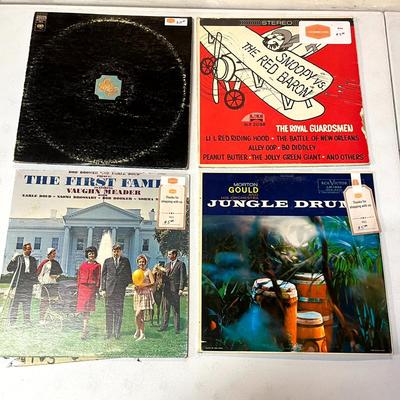 Vintage Record Album Bundle #3