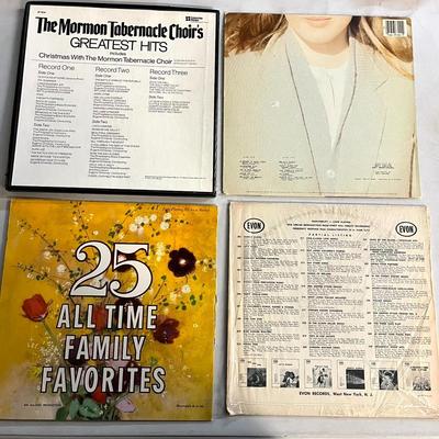 Vintage Record Album Bundle #4