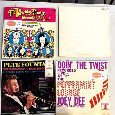 Vintage Record Album Bundle #5