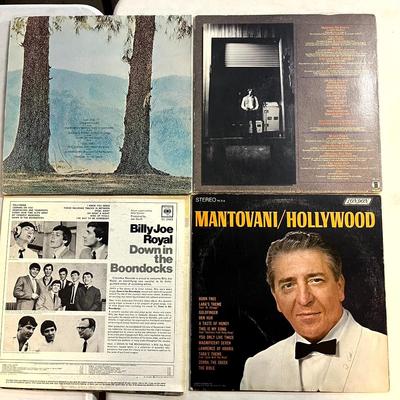 Vintage Record Album Bundle #6