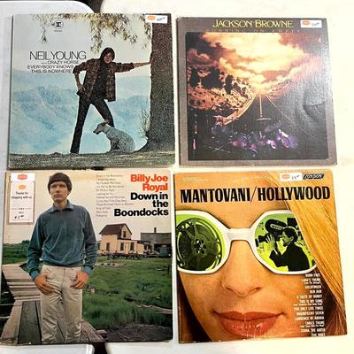 Vintage Record Album Bundle #6