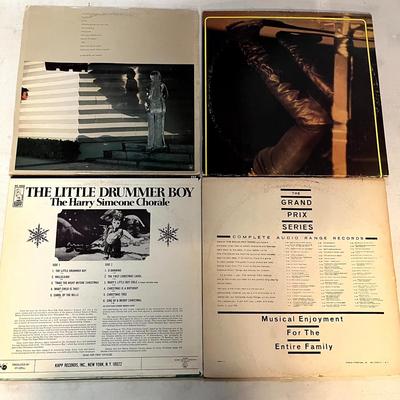 Vintage Record Album Bundle #7