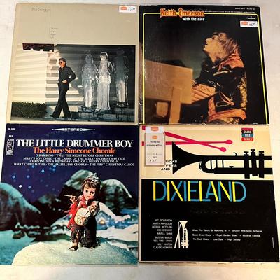 Vintage Record Album Bundle #7