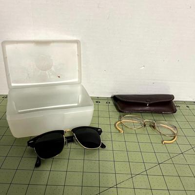 Vintage Rayban Clubmaster Sunglasses and Prescription Glasses