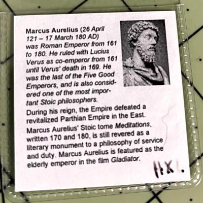 Marcus Aurelius Coin