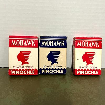 Vintage Mohawk Pinochle Playing Cards