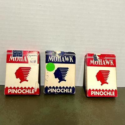 Vintage Mohawk Pinochle Playing Cards
