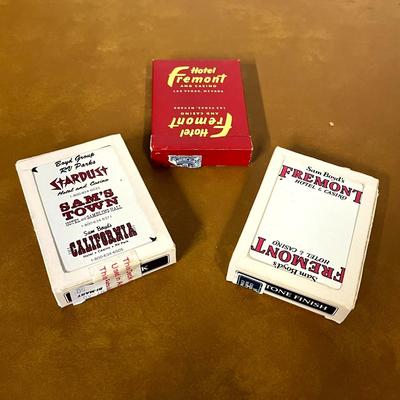 Vintage Las Vegas Casino Playing Cards