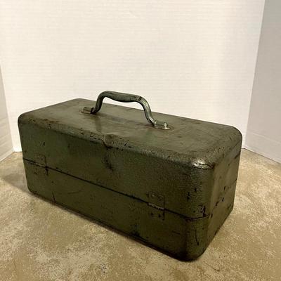 Vintage My Buddy Fishing Tackle Box Bundle