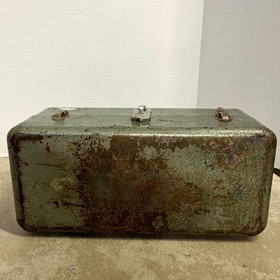 Vintage My Buddy Fishing Tackle Box Bundle