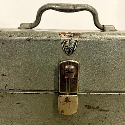 Vintage My Buddy Fishing Tackle Box Bundle