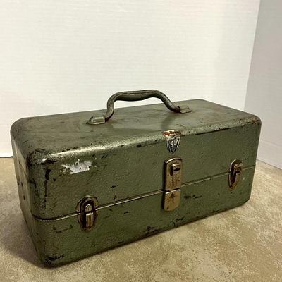 Vintage My Buddy Fishing Tackle Box Bundle