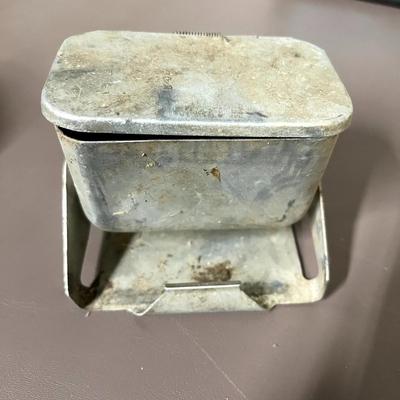 Vintage Old Pal Fishing Tackle Box Bundle
