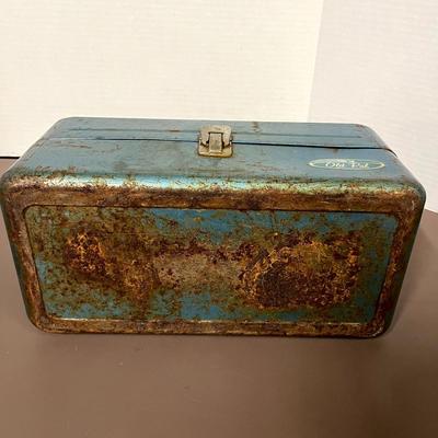 Vintage Old Pal Fishing Tackle Box Bundle